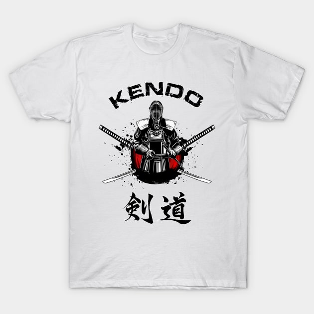 Kendo Warrior T-Shirt by juyodesign